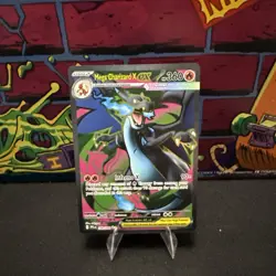 Pokemon TCG Card - Phantasmal flames - Mega Charizard X ex - 109/094 English - Image 1