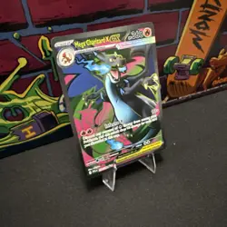 Pokemon TCG Card - Phantasmal flames - Mega Charizard X ex - 109/094 English - Image 2