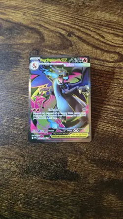 Pokemon TCG Card - Phantasmal flames - Mega Charizard X ex - 109/094 English - Image 1