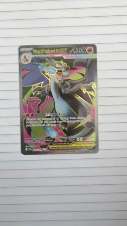 Pokemon TCG Card - Phantasmal flames - Mega Charizard X ex - 109/094 English - Image 3
