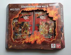 Bandai One Piece Card Game Illustration Box vol. 5, Brand New, Factory Sealed - Image 1