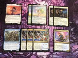Lorwyn Eclipsed Rare Cards - Merfolk & Kithkin Bundle (ALL PICTURED CARDS) - MTG - Image 1