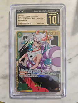 Yamato OP01-121 SEC ROMANCE DAWN - ONE PIECE Card Game Japanese (PRB-01) - Image 1