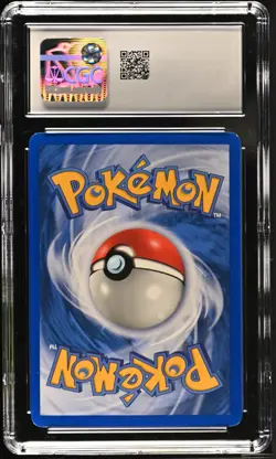 CGC 9 MINT Zubat 2005 EX Deoxys 83/107 Reverse Holo STAMPED Pokemon Card - Image 2