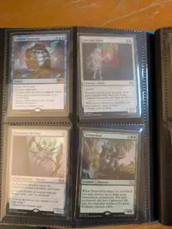 MTG Magic the Gathering Bulk Card Collection with Folder Binder - Image 4