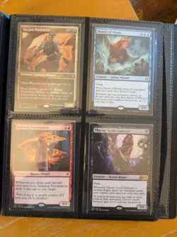 MTG Magic the Gathering Bulk Card Collection with Folder Binder - Image 5