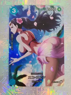 Card One Piece Goddess Story WAIFU Nami Nico Robin Boa Hancock Vivi Sexy Holo - Image 1