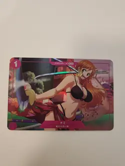 Card One Piece Goddess Story WAIFU Nami Nico Robin Boa Hancock Vivi Sexy Holo - Image 1