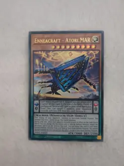 PHRE-EN022 Enneacraft - Atori.MAR : Ultra Rare 1st Edition Mint YuGiOh Card - Image 1