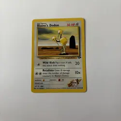 9 Gym Challenge Pokemon Card Bundle NM - Image 4
