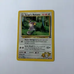 9 Gym Challenge Pokemon Card Bundle NM - Image 5