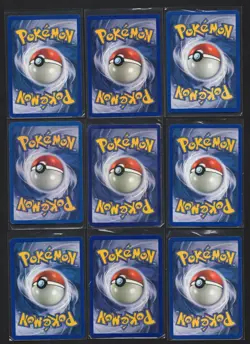 Complete Base Set | Non-holo | 17-102 Pokemon Cards | Light Play | WOTC - Image 2