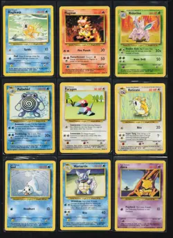 Complete Base Set | Non-holo | 17-102 Pokemon Cards | Light Play | WOTC - Image 5