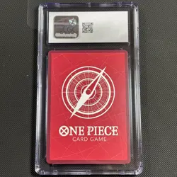 Monkey.D.Luffy (061) (Parallel) OP09-061 One Piece Card CGC 10 Graded Leader - Image 2