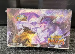 World of Warcraft Twilight of The Dragons Trading Cards Factory Sealed - Image 1