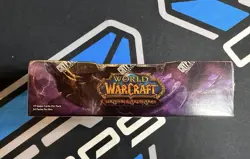 World of Warcraft Twilight of The Dragons Trading Cards Factory Sealed - Image 2