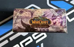 World of Warcraft Twilight of The Dragons Trading Cards Factory Sealed - Image 4