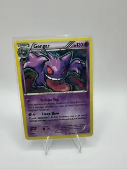 Pokemon Gengar TCG Holo Rare Card XY Breakthrough 60/162 LP - Image 1
