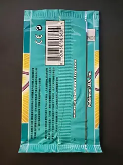 Sealed Ex Legend Maker Booster Pack (Mew) - Chinese Pokemon Cards - Image 2