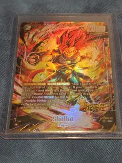 Shallot FS09-05 Alt Art Dragon Ball Super Card Game Fusion World - Image 1