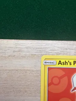 ASH'S PIKACHU - SM109 Pokemon TCG - Special Promo Card - Red- NM+ - Image 3