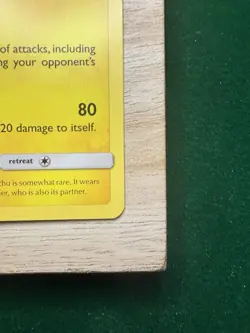 ASH'S PIKACHU - SM109 Pokemon TCG - Special Promo Card - Red- NM+ - Image 5