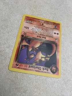 Pokemon Dark Charizard TCG Non-Holo Rare Card 21/82 NM Condition FAST SHIPPING - Image 3