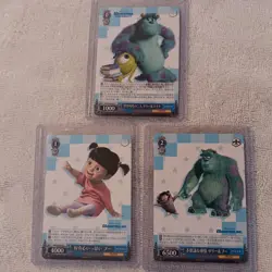 Weiss Schwarz Disney Pixar TCG Monsters Inc Boo PXR/S94-092 Cards - Image 1