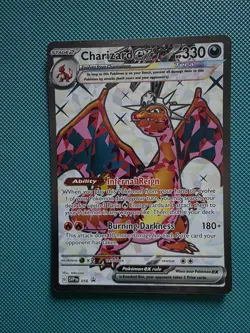 Charizard ex 056 Sv: Scarlet & Violet Promo Cards Holo - Image 1