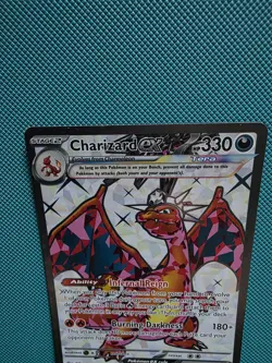 Charizard ex 056 Sv: Scarlet & Violet Promo Cards Holo - Image 3