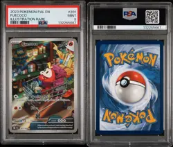 Pokemon TCG Fuecoco Illustration Rare #201 PSA 9 MINT Holo Card Paldea Evolved - Image 1