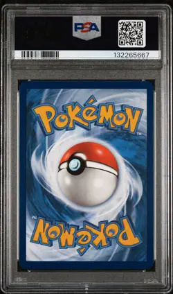 Pokemon TCG Fuecoco Illustration Rare #201 PSA 9 MINT Holo Card Paldea Evolved - Image 3