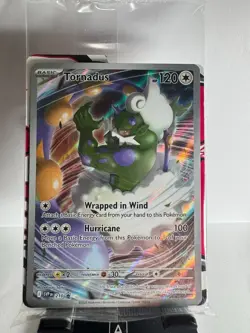 Tornadus 210 Sv: Scarlet & Violet Promo Cards Holo - Pokemon TCG - Sealed - Image 1