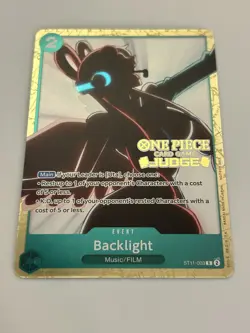Backlight (Judge Pack Vol. 5) ST11-003 One Piece Promotion Cards Foil - Image 1