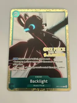Backlight (Judge Pack Vol. 5) ST11-003 One Piece Promotion Cards Foil - Image 3