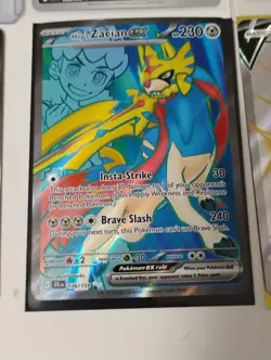 Pokemon Lapras,Hop's Zacian Full Art/Promo/Illustration Rare Holo Cards - Image 3