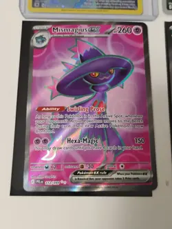 Pokemon Lapras,Hop's Zacian Full Art/Promo/Illustration Rare Holo Cards - Image 4