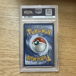 Pokemon TCG Mega-M Blastoise EX XY Evolutions Holo Rare Card 22/108 PSA 9. - Image 2