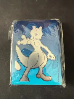 Mewtwo Pokemon Card Sleeves - Pokemon Go - 65 Pack - New Sealed - Image 1