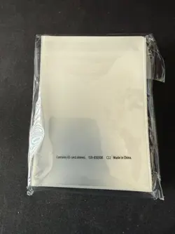 Mewtwo Pokemon Card Sleeves - Pokemon Go - 65 Pack - New Sealed - Image 2