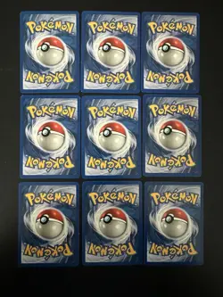 Pokemon Gym Heroes 1st Edition Complete COMMON Set - 48/48 Cards - Image 2