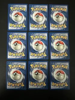 Pokemon Gym Heroes 1st Edition Complete COMMON Set - 48/48 Cards - Image 4
