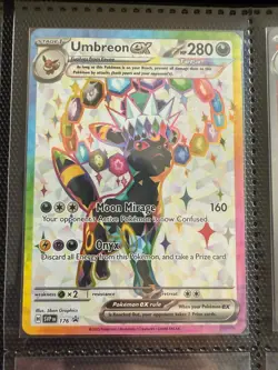Umbreon ex - 176 - SVP 176 - Promo - SV: Scarlet & Violet Promo Cards - Pokemon - Image 1