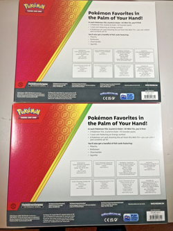 Pokemon TCG Scarlet & Violet 151 Mini Tins 5-Pack Costco Bundle Compete Set of 2 - Image 2