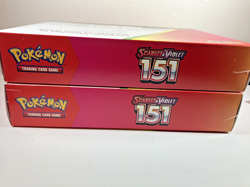 Pokemon TCG Scarlet & Violet 151 Mini Tins 5-Pack Costco Bundle Compete Set of 2 - Image 4