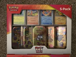 Pokemon TCG Scarlet & Violet 151 Mini Tins 5-Pack Costco Bundle Compete Set of 2 - Image 4