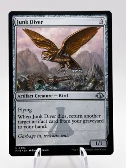Junk Diver 0293 Modern Horizons 3 MH3 MTG NM - Image 1