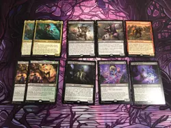 Lorwyn Eclipsed Rare Cards - Elf & Goblin Bundle (ALL PICTURED CARDS) - MTG - Image 1