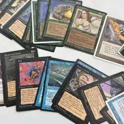 Magic The Gathering MTG Huge Mixed Set Lot 1993-2000’s Vintage Cards - Image 3