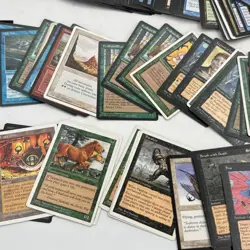 Magic The Gathering MTG Huge Mixed Set Lot 1993-2000’s Vintage Cards - Image 4